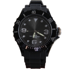 10ATM reloj de pulsera de silicona 43MM unisex para regalo de Navidad Promot