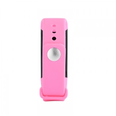 Correa de silicona de color rosa pulsera de actividad pulsera inteligente