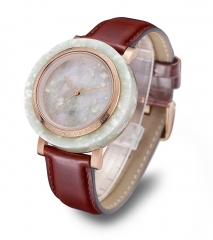 China Jade regalo de acero inoxidable reloj de pulsera DC-changever04