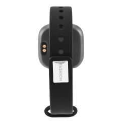 Z8 pulsera inteligente de mensajes de control deportivo de color negro alerta alerta de llamada