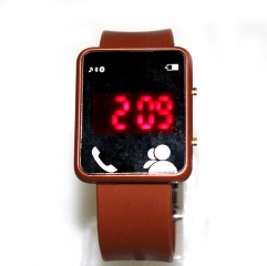 Reloj de regalo de Navidad reloj de silicona reloj inteligente con más funciones reloj