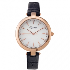 Moda simple Colorido hermoso reloj de pulsera de alta calidad de las mujeres