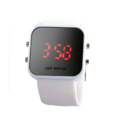 reloj caliente del reloj LED del silicón del reloj de la venta de la alta calidad con el reloj digital de la exhibición