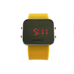reloj caliente del reloj LED del silicón del reloj de la venta de la alta calidad con el reloj digital de la exhibición