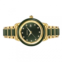 Reloj suizo de lujo Hetian Jade de movimiento mecánico