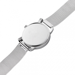 Reloj simple del cuarzo del hombre de la insignia de encargo del nuevo estilo