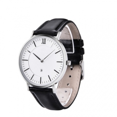 Vogue suizo movimiento de cristal de zafiro 3ATM reloj