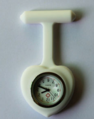 caja de la aleación de la correa del material del silicio El mejor reloj de la enfermera del equipo médico respetuoso del medio ambiente